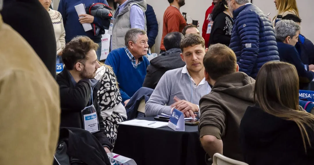Más de 90 pymes participaron de  la ronda de negocios en Rivadavia