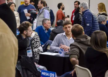 Más de 90 pymes participaron de  la ronda de negocios en Rivadavia