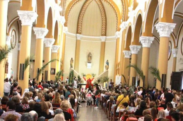 Junín celebra a su Santo Patrono, San Ignacio de Loyola