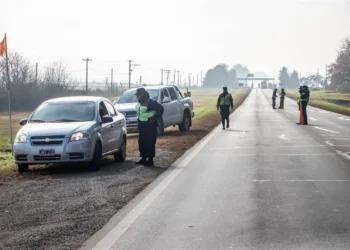 Nuevo puesto policial en Ruta 188 y 31 puntos de ventas derribados en este año