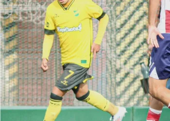 Alan Coria, el talento surgido de Defensa que ahora brilla en Florencio Varela