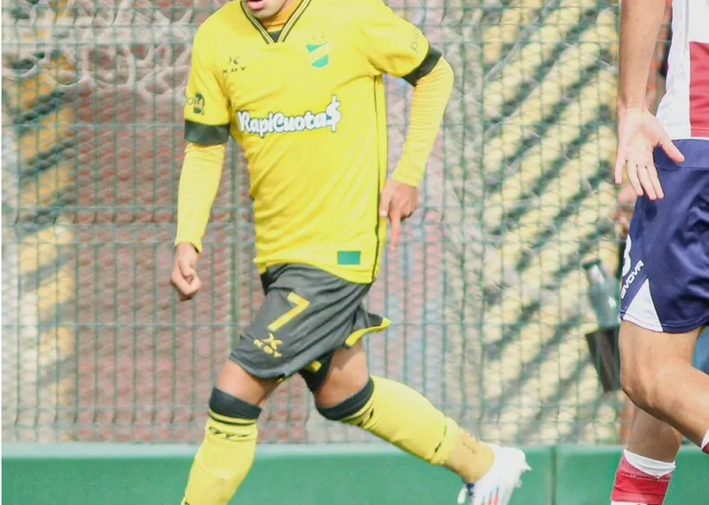 Alan Coria, el talento surgido de Defensa que ahora brilla en Florencio Varela