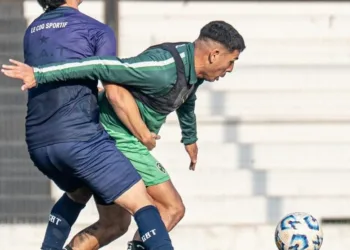 Sarmiento cayó en el último amistoso