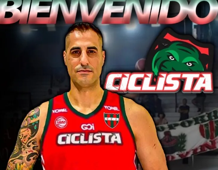 Ciclista se lanzó al mercado de pases: fichó a Damián Tintorelli