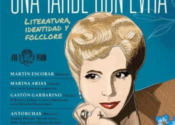 Una tarde con Evita: literatura, identidad y folclore