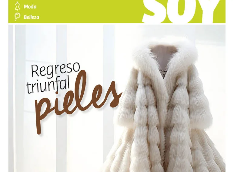 Revista SOY de julio