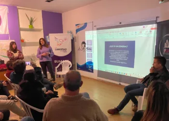 La Libertad Avanza continúa con su batalla cultural y capacita a futuros dirigentes en Junín