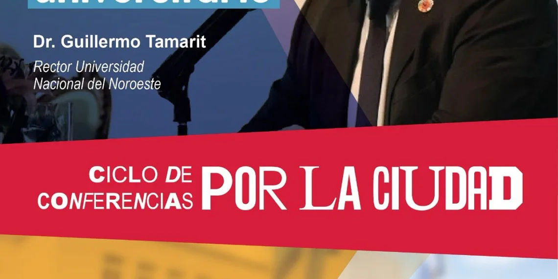 Comienza el Ciclo de Conferencias “Por la Ciudad” con una charla sobre Educación y Universidad Pública