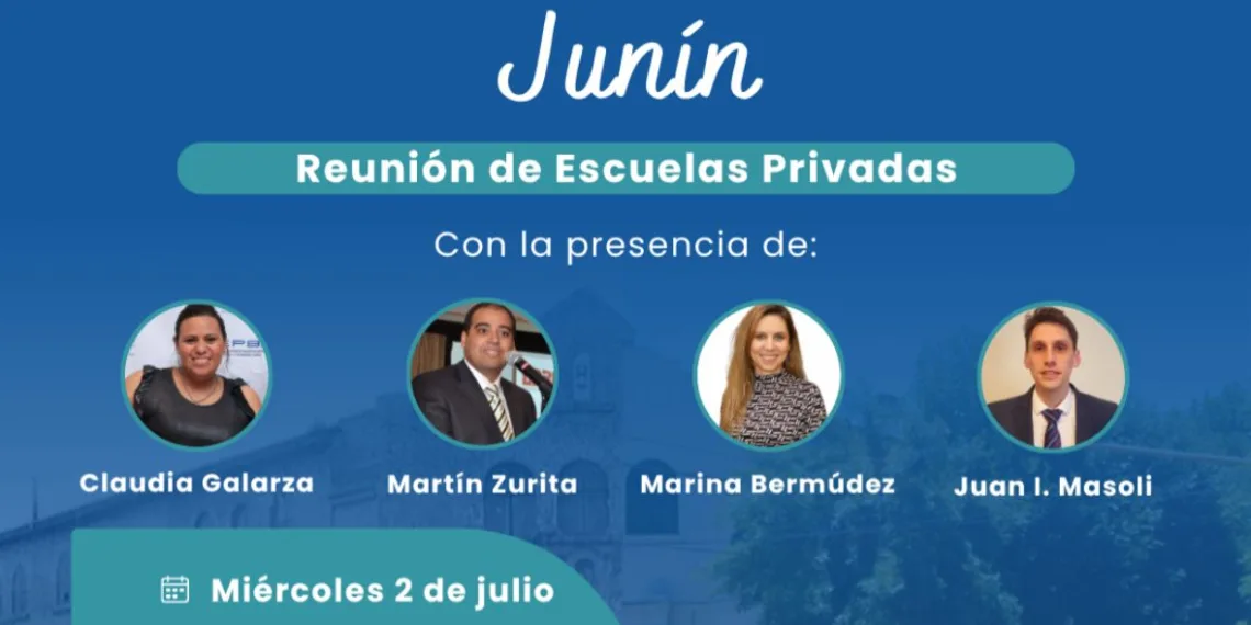 Encuentro Regional de Escuelas Privadas en Junín