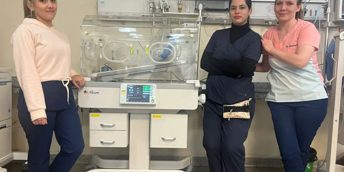 Nueva aparatología para el HIGA Junín