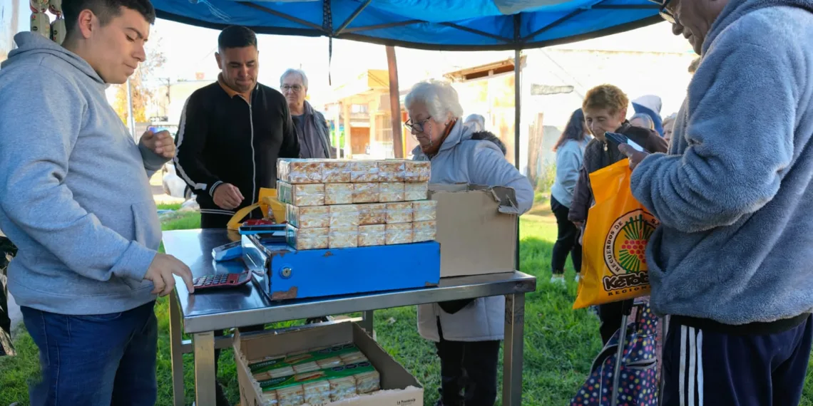 El Camión de Lácteos y Pastas llega a Junín este sábado