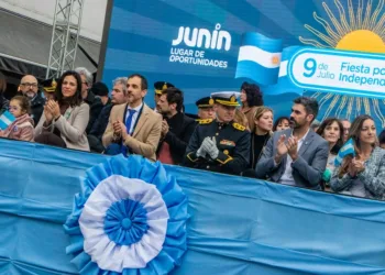 Junín celebró los 209 años de la Independencia Argentina