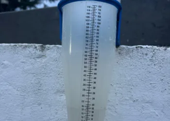 17 mm cayeron sobre Junín en las últimas horas