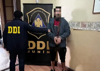 Un aprehendido acusado de abusar sexualmente a una menor