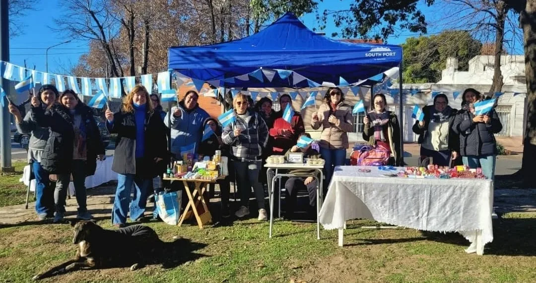 Feria Comunitaria organizada por la CTA de los Trabajadores