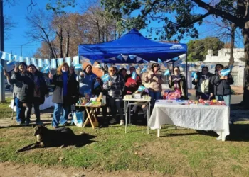 Feria Comunitaria organizada por la CTA de los Trabajadores