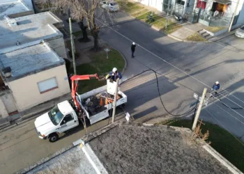 EDEN invierte 80 millones de pesos para  concretar una importante obra en Junín