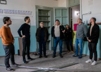 En Fortín Tiburcio, el Municipio completa  la obra 50 del plan anunciado por Petrecca