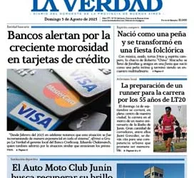 Domingo 3 de agosto de 2025