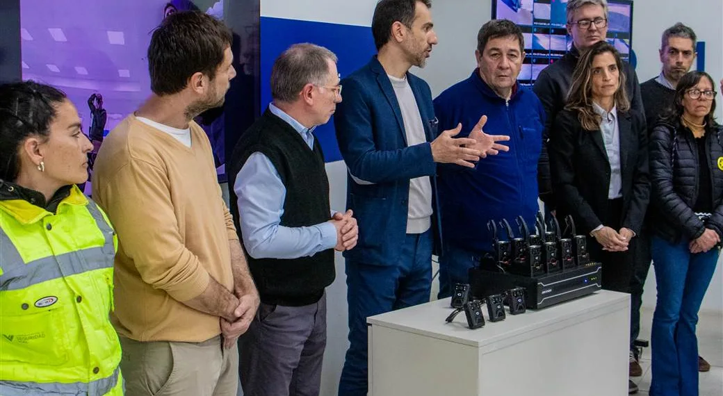 Junín suma más tecnología para optimizar  el trabajo de los agentes de seguridad vial