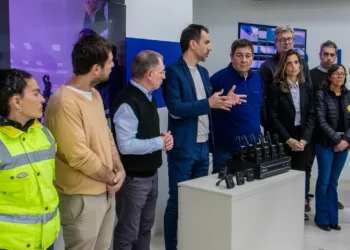 Junín suma más tecnología para optimizar  el trabajo de los agentes de seguridad vial