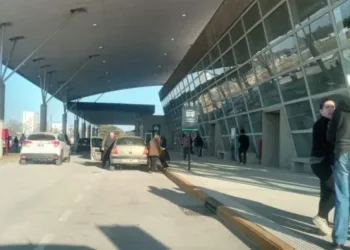 Destacan la gran cantidad de vecinos  que se  acerca a conocer y recorrer la nueva terminal