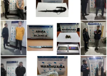 Varios aprehendidos en distintos  operativos realizados en Junín