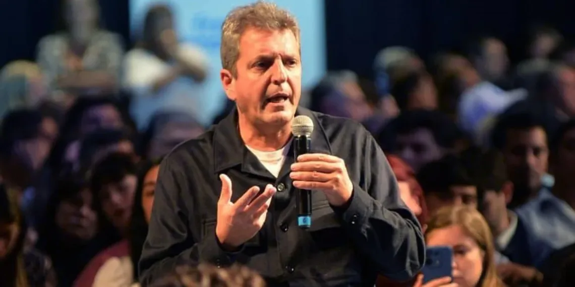 Elecciones 2025: la decisión de Sergio Massa respecto a su candidatura