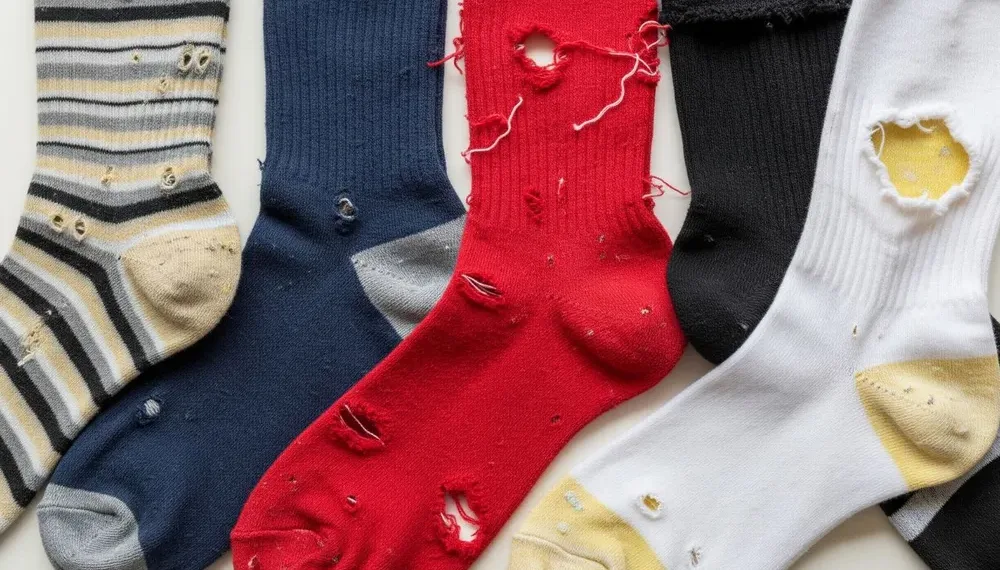 Renová la decoración de tu hogar: cómo reciclar las medias que ya no utilizas