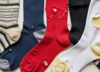 Renová la decoración de tu hogar: cómo reciclar las medias que ya no utilizas