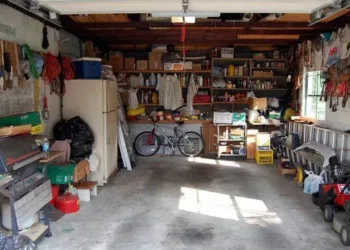 Cómo cuidar el orden y la limpieza de tu garaje en pocos minutos