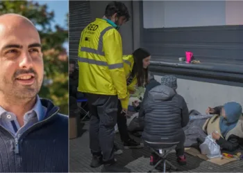 Crece el número de gente en situación de calle en CABA