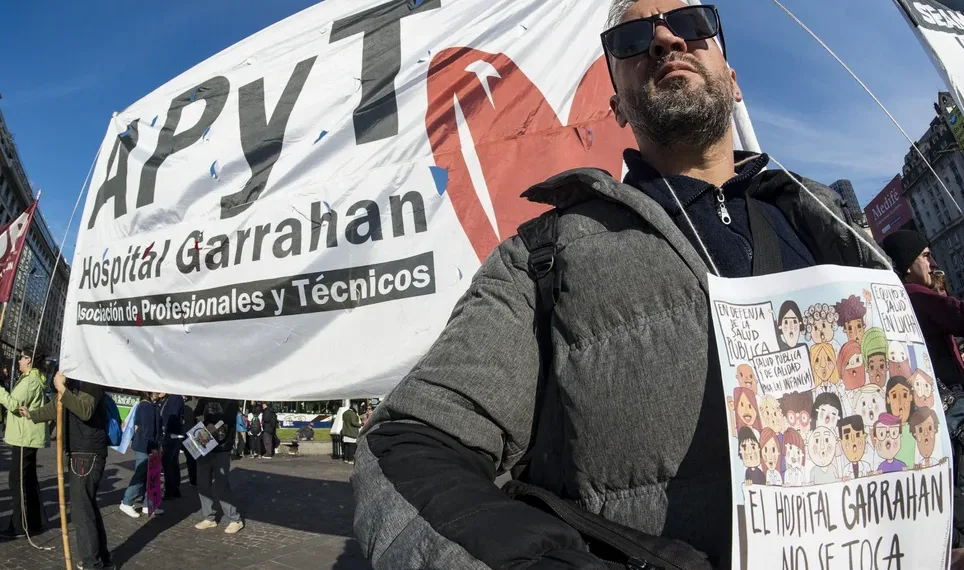 Garrahan a puertas abiertas: “El ataque al Hospital nos parece inconcebible cuando es un orgullo nacional”