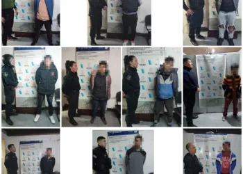 Efectivos policiales efectuaron aprehensiones por delitos varios