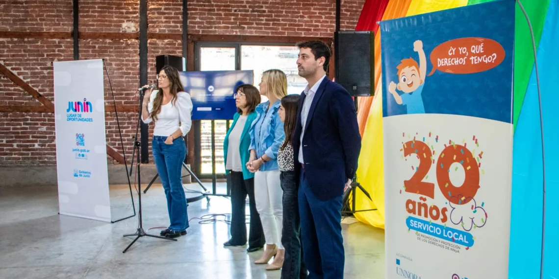 Jornada de reflexión por los 20 años del Servicio Local