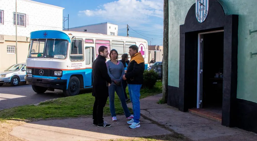 “La Muni en tu Barrio” profundiza el contacto y cercanía con los vecinos
