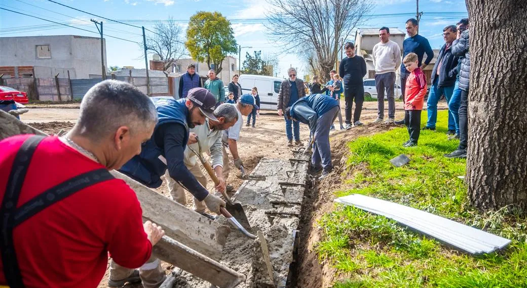 Fomentista destacó la transformación del barrio «11 de Julio»