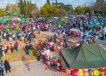 La plaza Sesquicentenario totalmente renovada