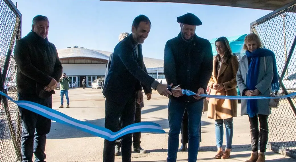 Se abrieron las puertas de una nueva edición de la ExpoJunín