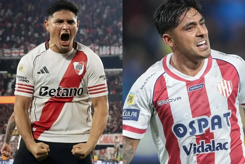 River y Unión de Santa Fe se enfrentan por un lugar en cuartos de la Copa Argentina