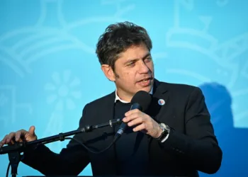 Kicillof lanzó otro mensaje en clave electoral: “Apostamos a otro modelo y lo vamos a demostrar en las urnas”