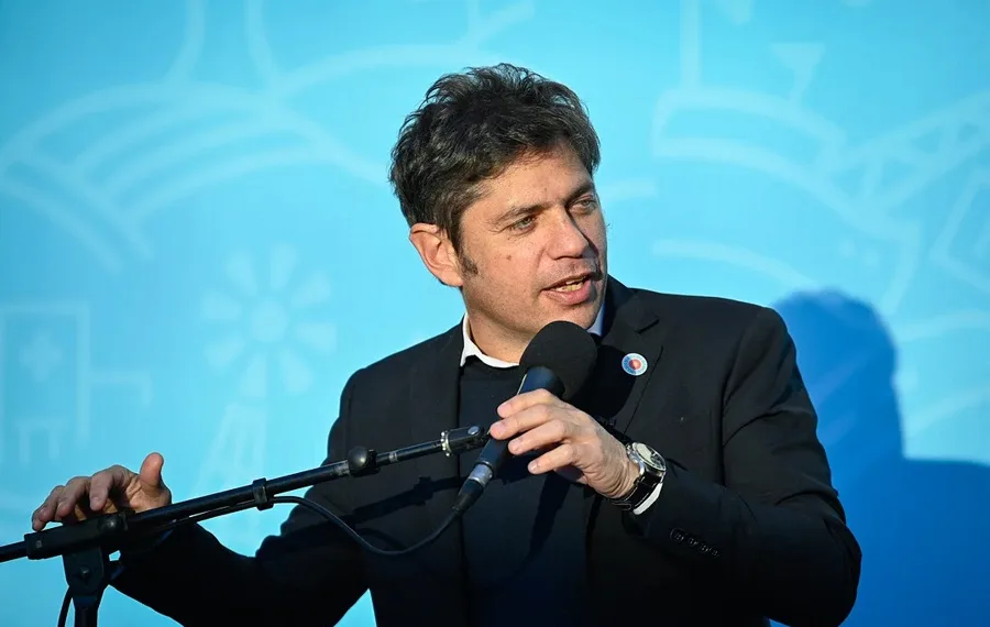 Kicillof lanzó otro mensaje en clave electoral: “Apostamos a otro modelo y lo vamos a demostrar en las urnas”