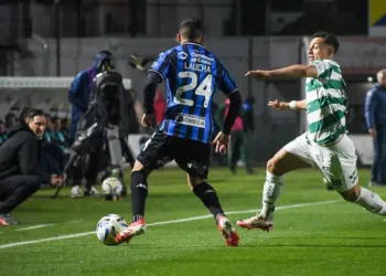 A Sarmiento se le escapó el triunfo sobre el final