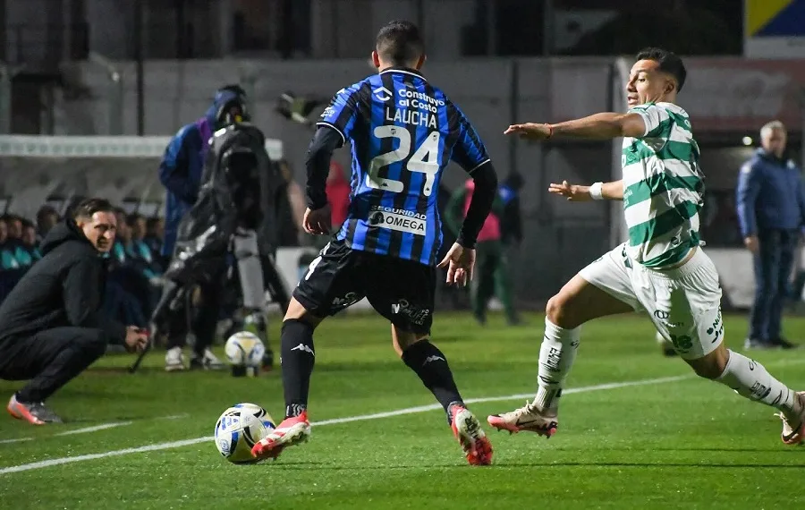 A Sarmiento se le escapó el triunfo sobre el final