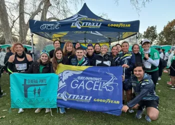 Juninenses corrieron la 21k Media Maratón Bs. As.