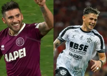 Cruce de argentinos en la Copa Sudamericana