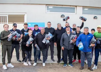 Reconocen la importante labor social y deportiva que llevan adelante los entrenadores de boxeo