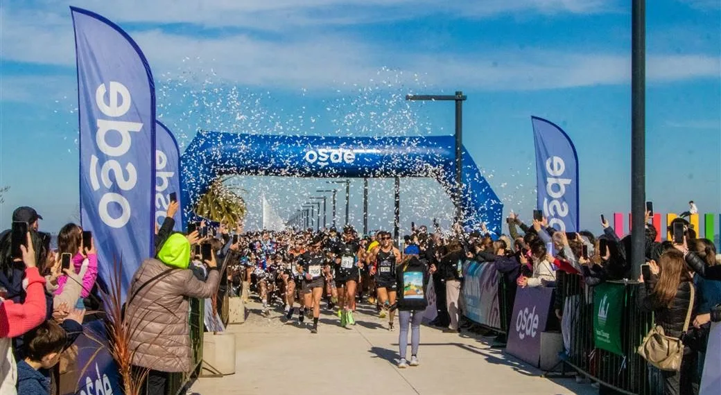 500 atletas participaron de la primera edición del Cross Trail Junín