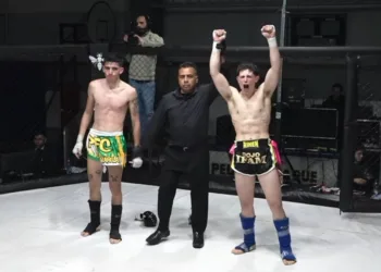 Triunfo de “La Peste” Bruno en su debut en K1