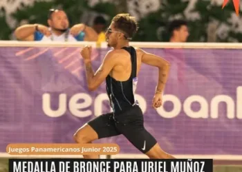 Uriel Muñoz logró la medalla de bronce en los Panamericanos Junior